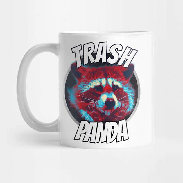 Cute Trash panda Raccoon t-shirt Save the trash panda by B89ow